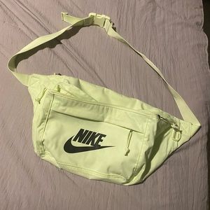 Nike neon green crossbody bag💚